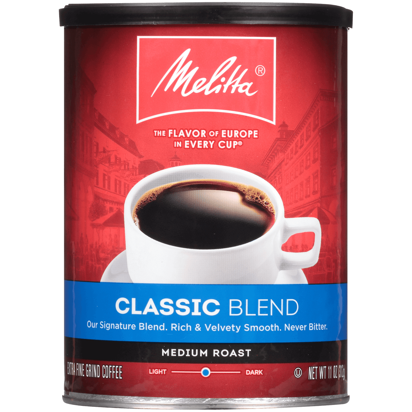 Melitta® Classic Blend Coffee 11oz Official Site Melitta USA