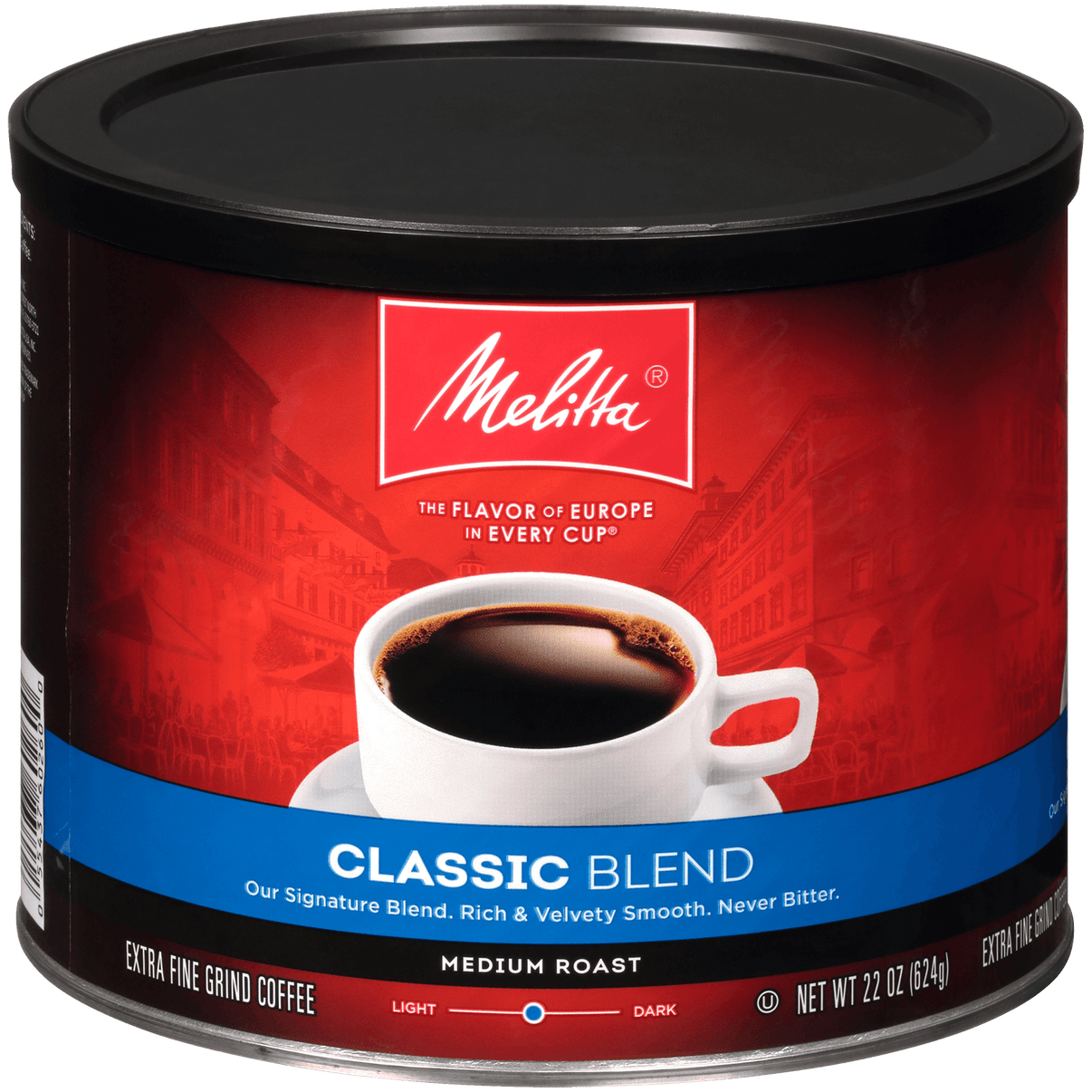 Melitta® Classic Blend Coffee 22oz Official Site Melitta USA
