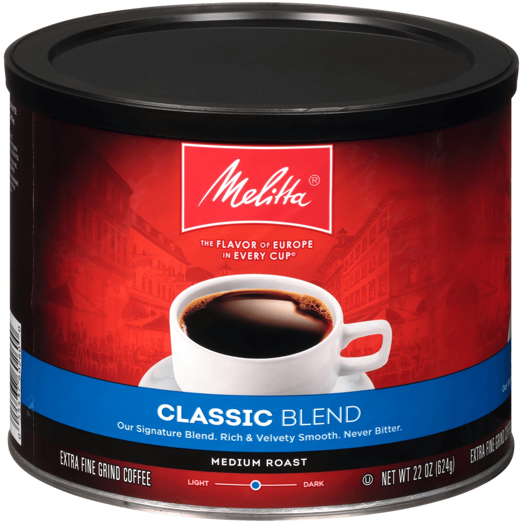 Melitta® Classic Blend Coffee - 22oz | Official Site