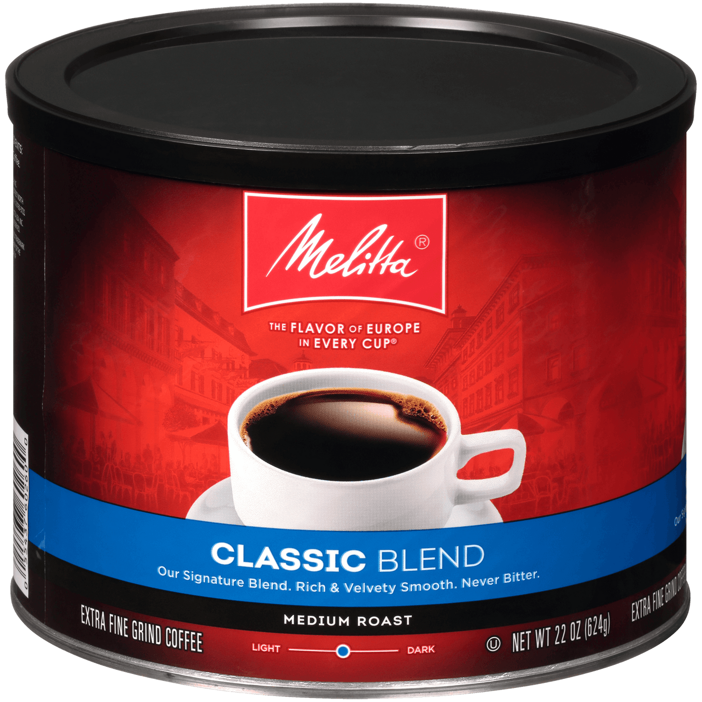Melitta® Classic Blend Coffee 22oz Official Site — Melitta USA