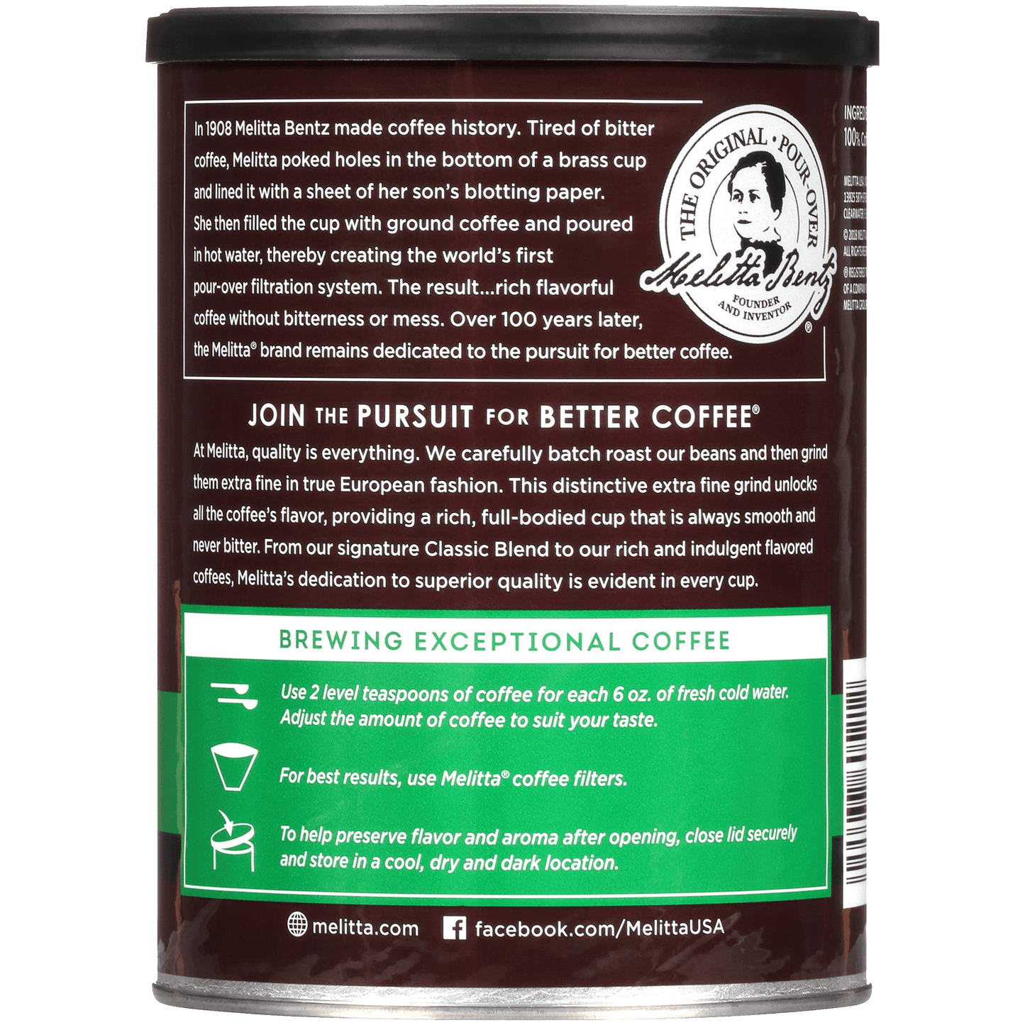 Classic Decaf Coffee 10.5oz