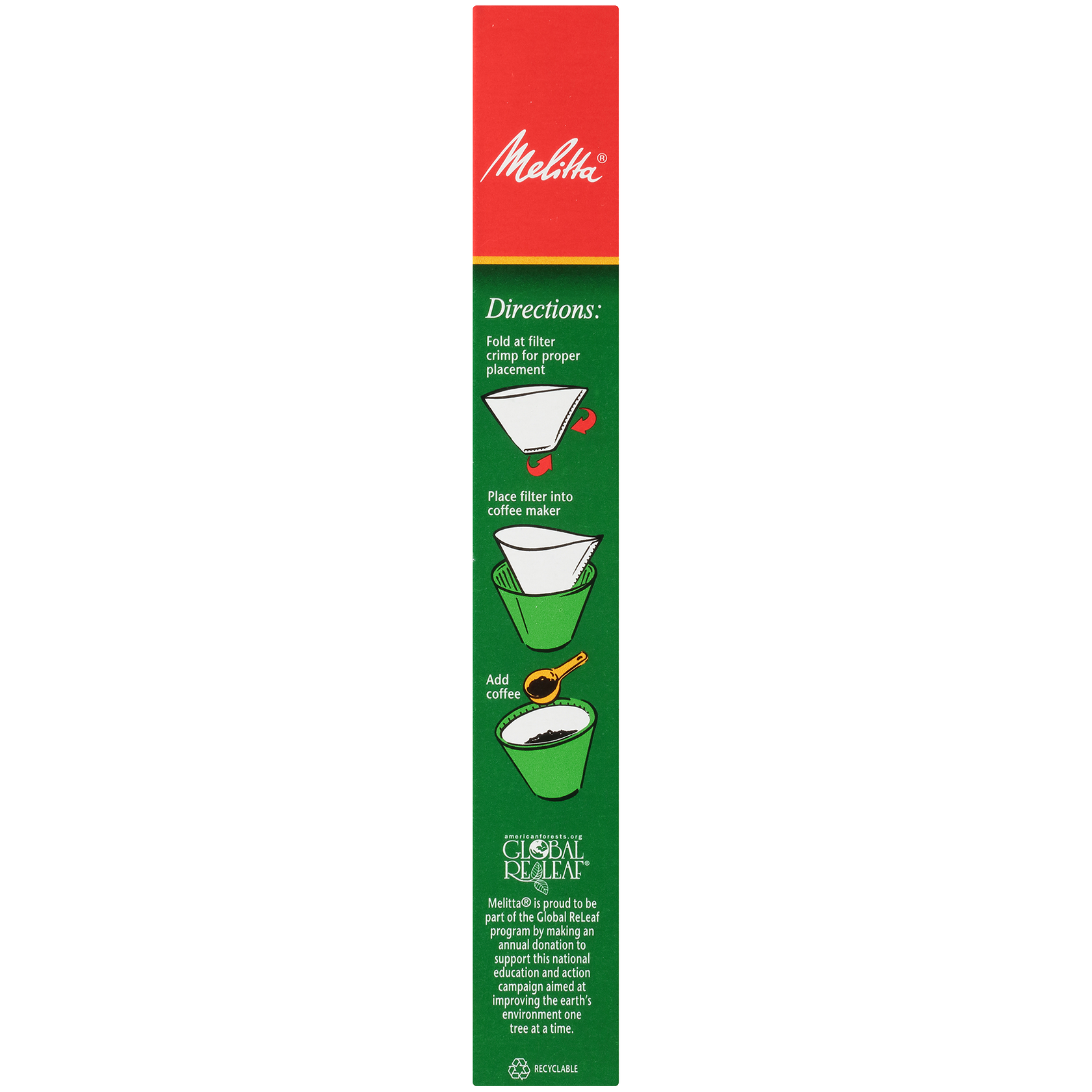 Melitta® 2 Cone Coffee Filter Paper White 40 Ct Official Melitta USA