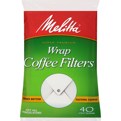 Wrap Filter Paper White - 40 Count hover