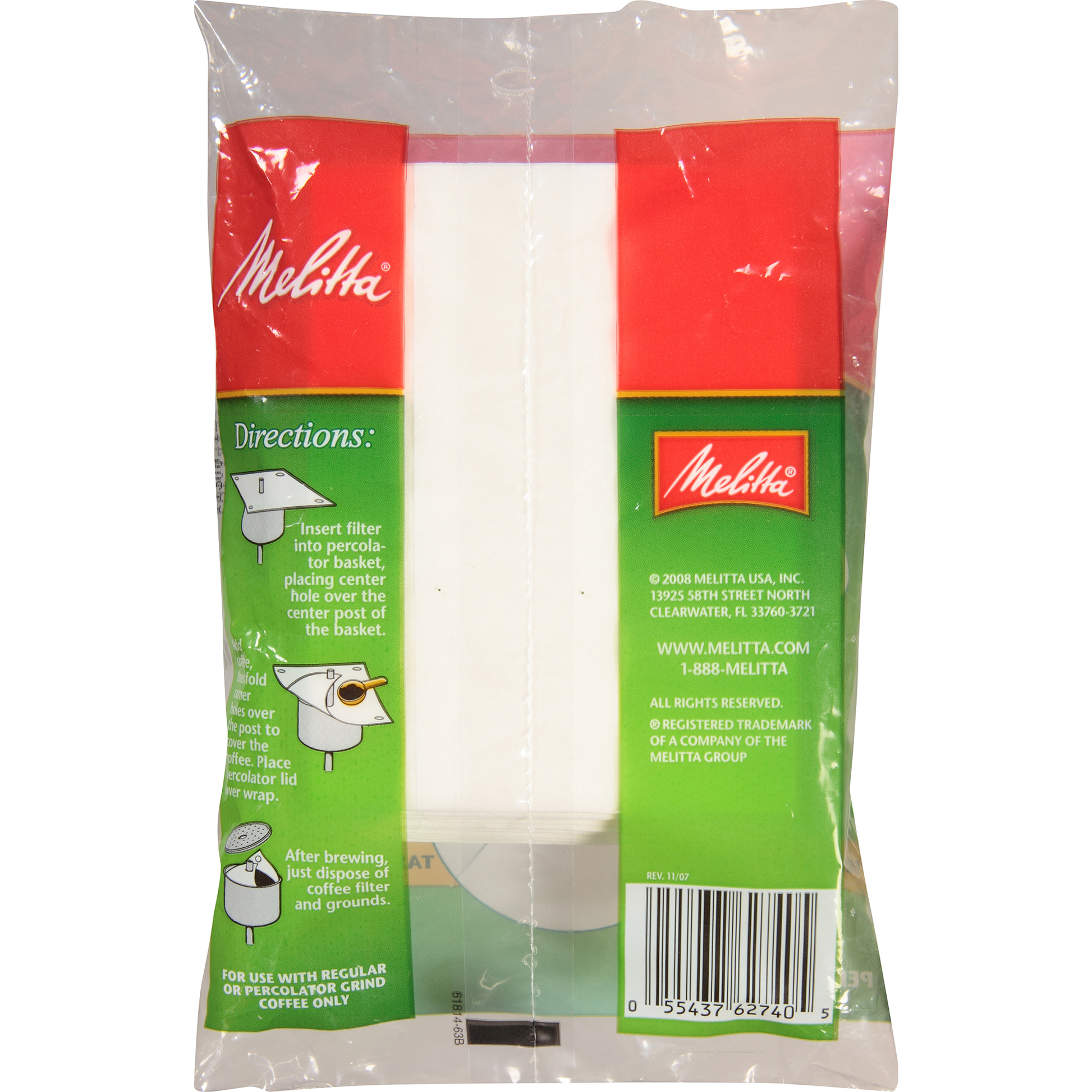 Wrap Filter Paper White - 40 Count