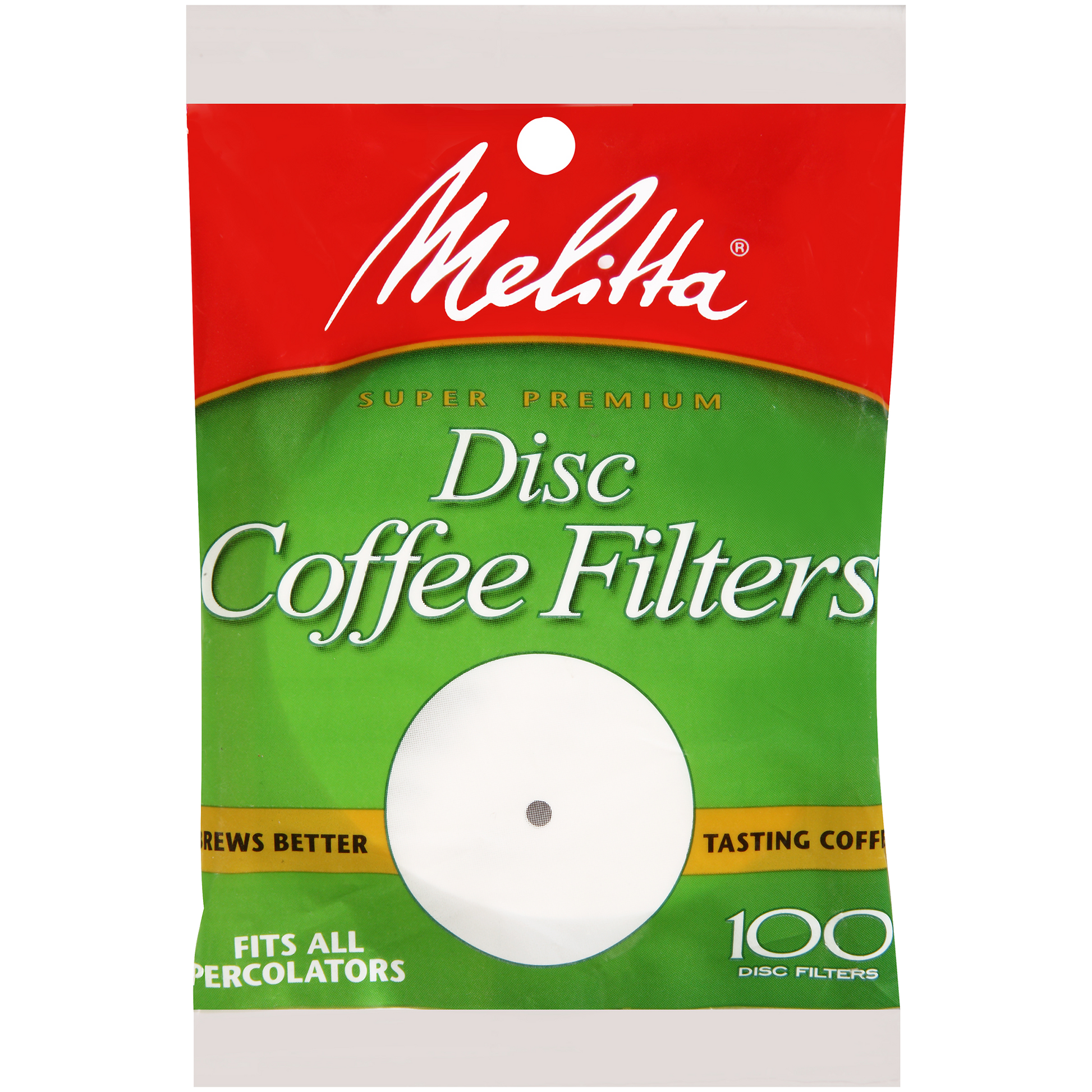 3.5 Disc Filter Paper White - 100 Count