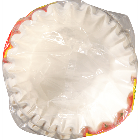 Melitta® 46 Cup Jr. Basket Filter Paper White 100 Ct Melitta USA