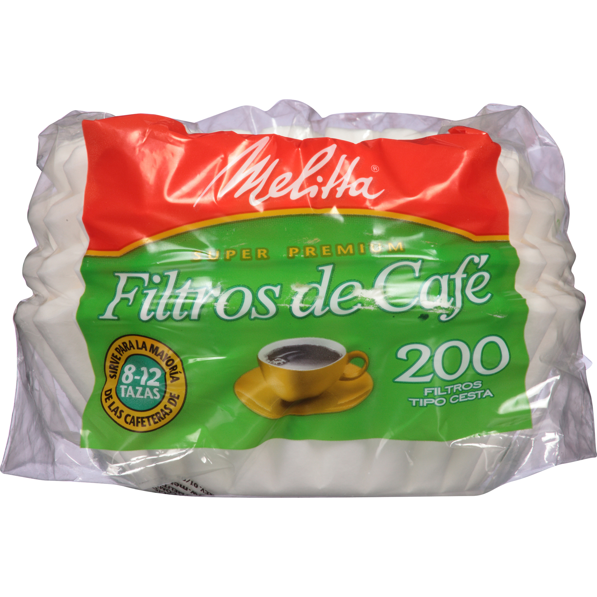 Pack 200 Filtros Café