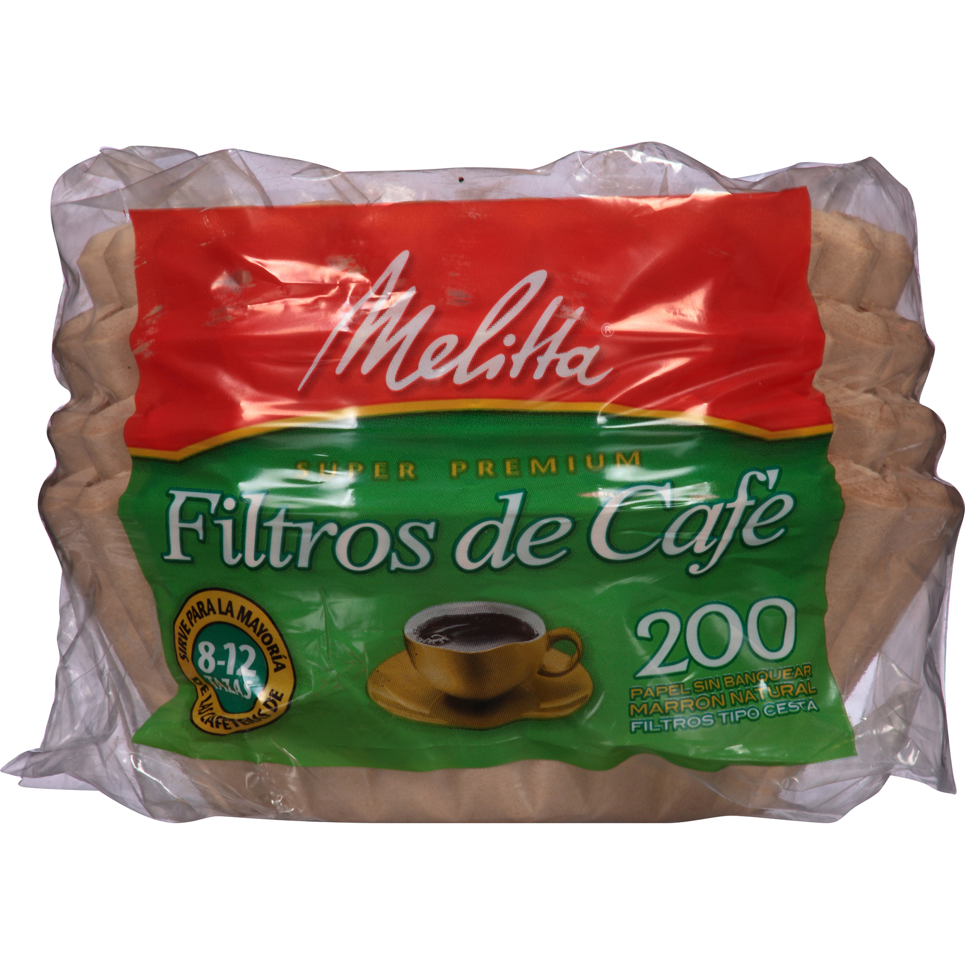 Melitta Filtre à café arôme 102, marron nature