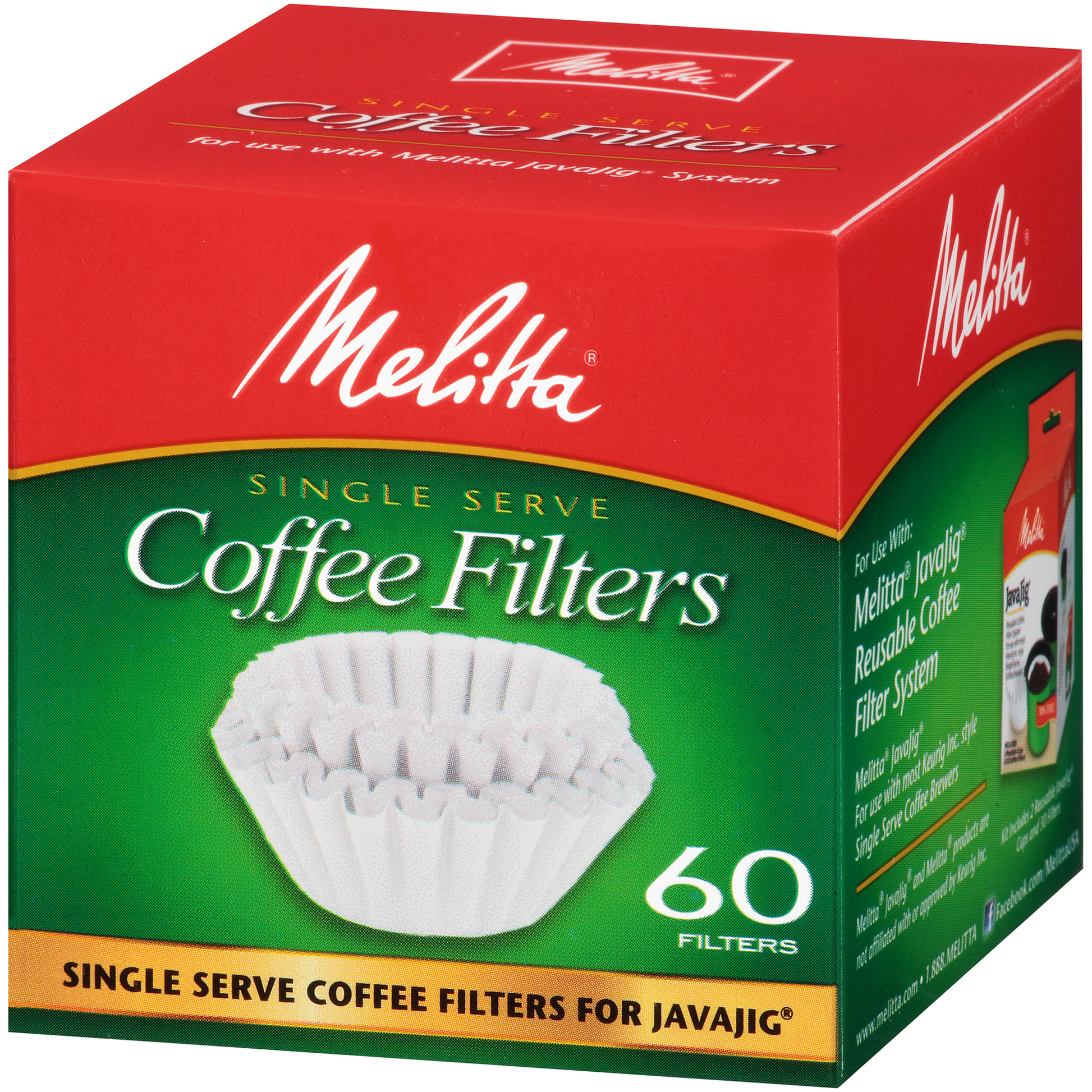 Melitta single sales serve coffee filters