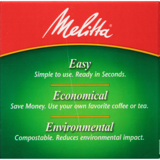 Melitta® JavaJig Replacement Filters (60ct) | Official Site – Melitta USA