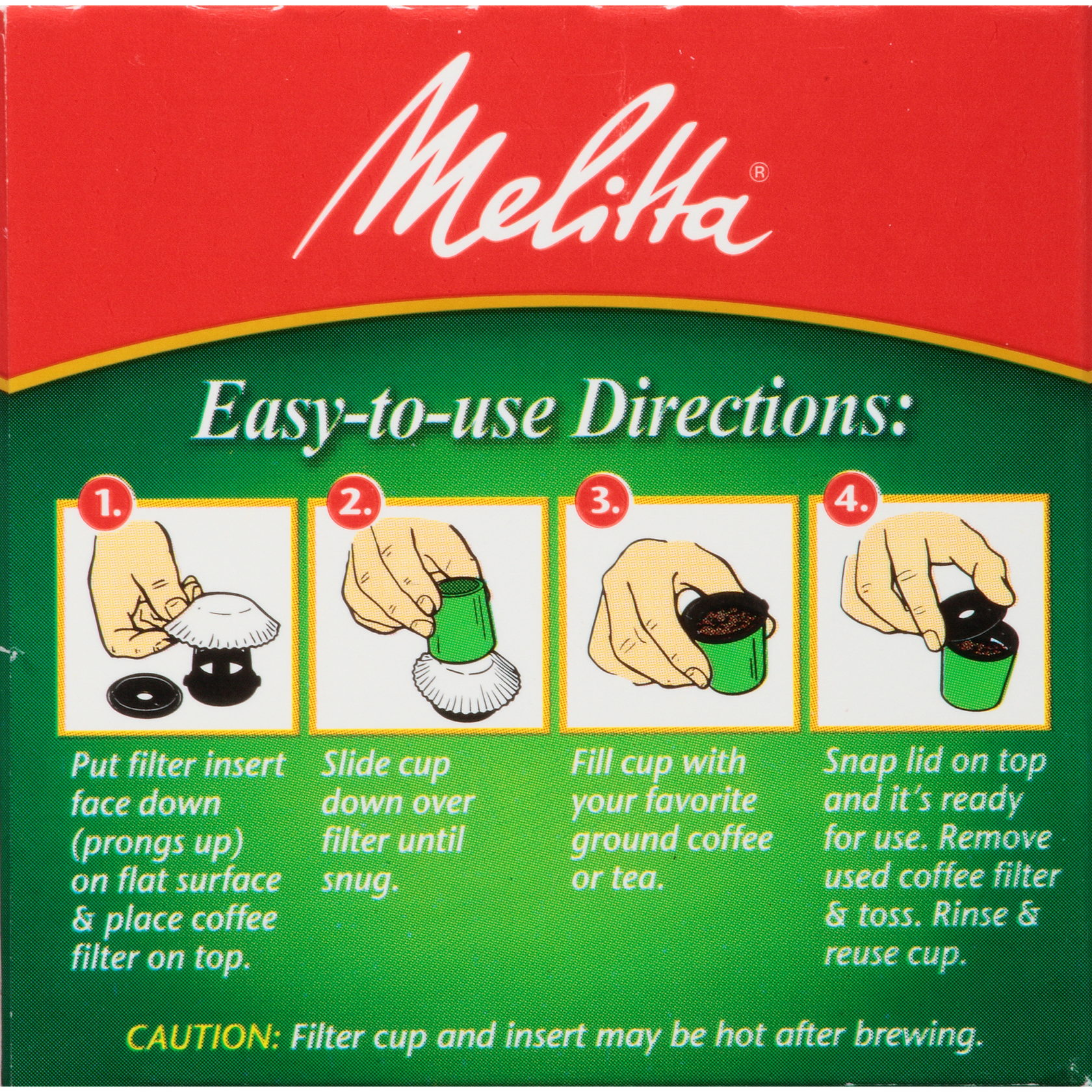 Melitta® JavaJig Replacement Filters (60ct) | Official Site – Melitta USA