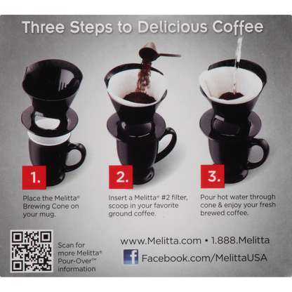 Détartrant Ecologique Melitta pour Cafetière Filtre - Coffee-Webstore