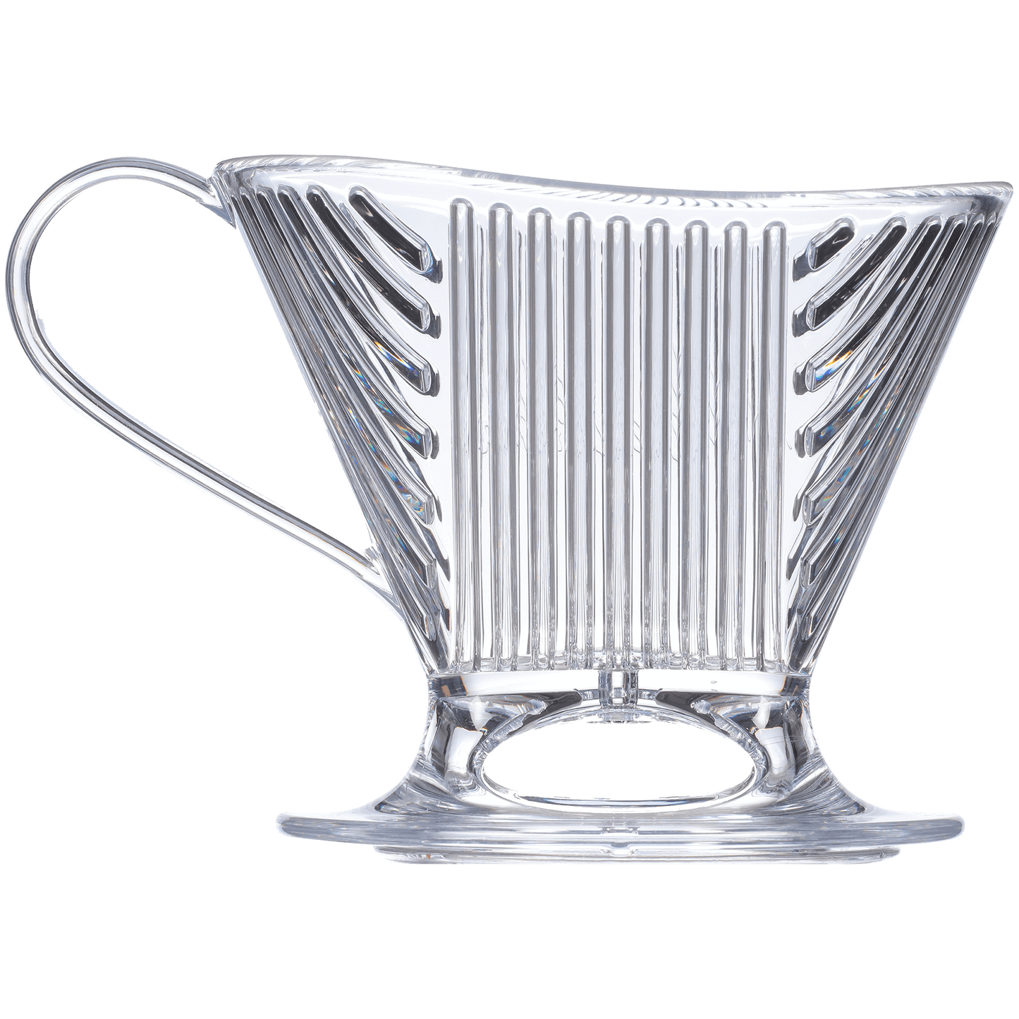 Signature Series 1-Cup Pour-Over Coffeemaker - Tritan™ Clear