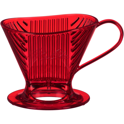 Signature Series 1-Cup Pour-Over Coffeemaker - Tritan™ Translucent Red hover