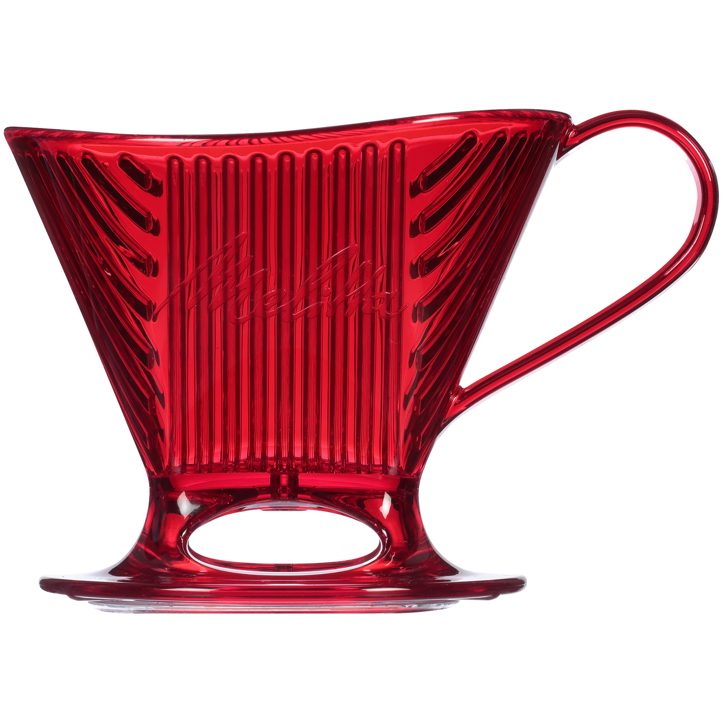 Signature Series 1-Cup Pour-Over Coffeemaker - Tritan™ Translucent Red