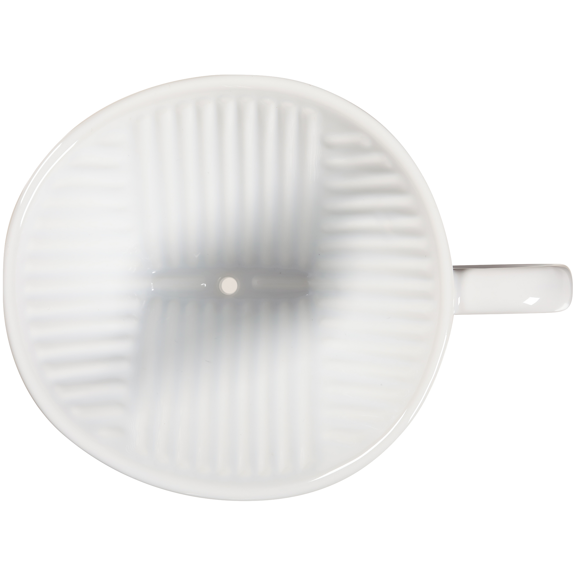 Melitta® Signature Series 1Cup PourOver Porcelain, White — Melitta USA