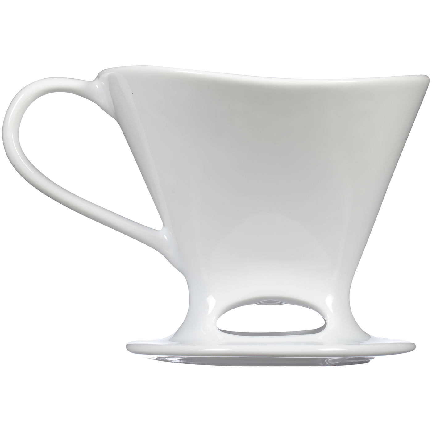 Melitta® Signature Series 1Cup PourOver Porcelain, White — Melitta USA