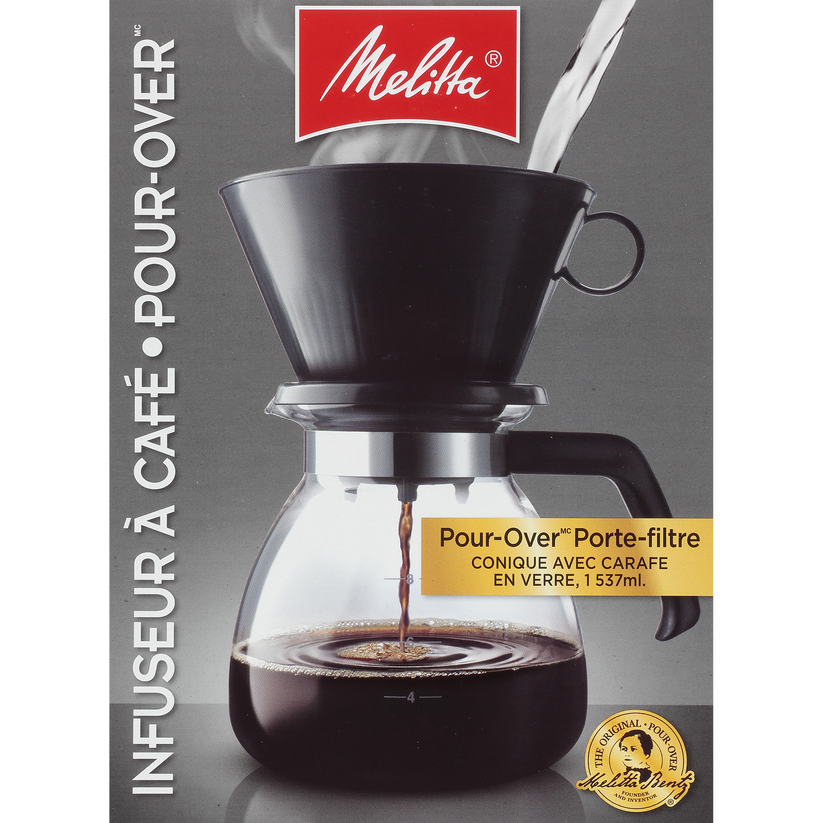 Melitta® Coffee PourOver & Glass Carafe(52oz) Official Melitta USA