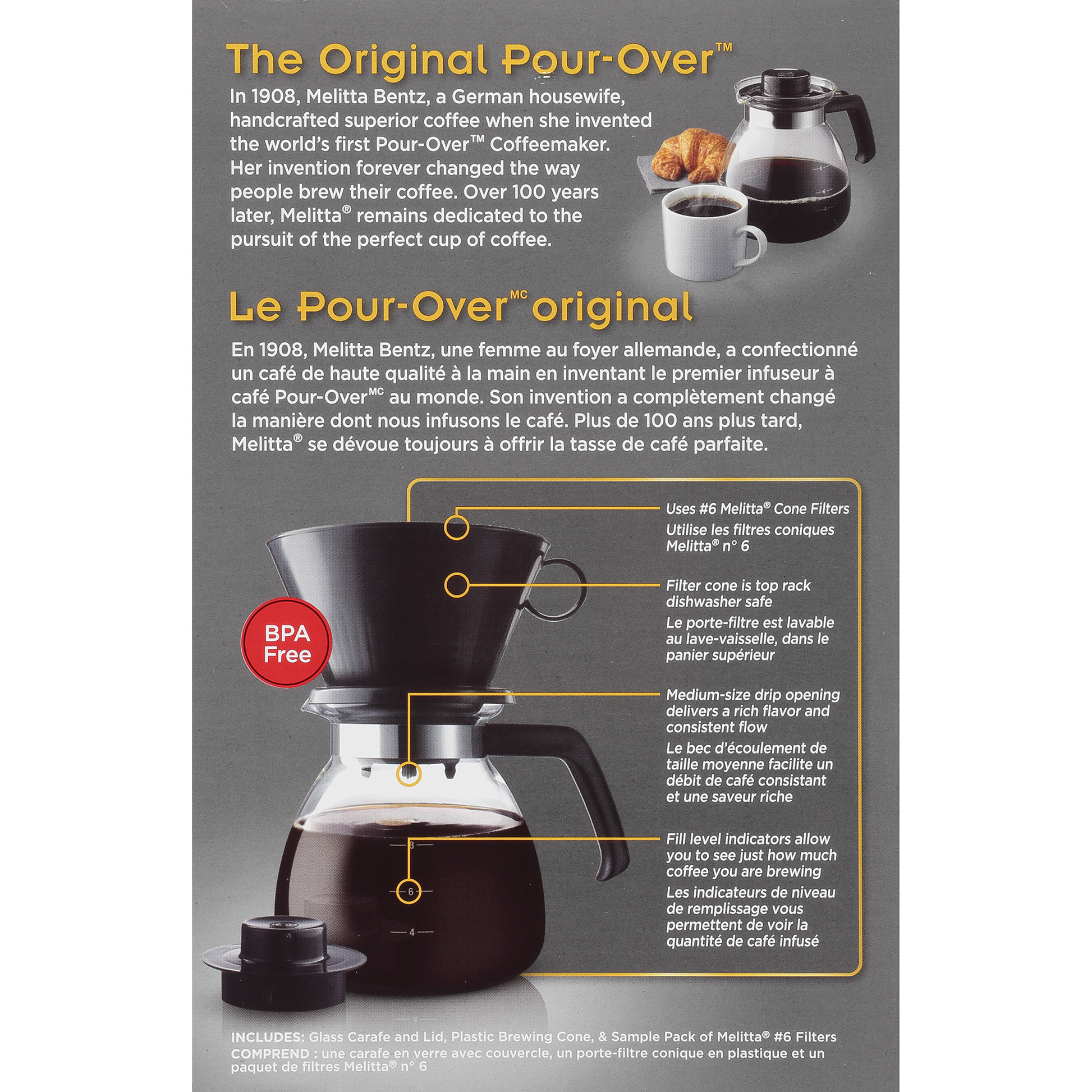 The Melitta Manual 6-cup Coffee Maker - I Need Coffee