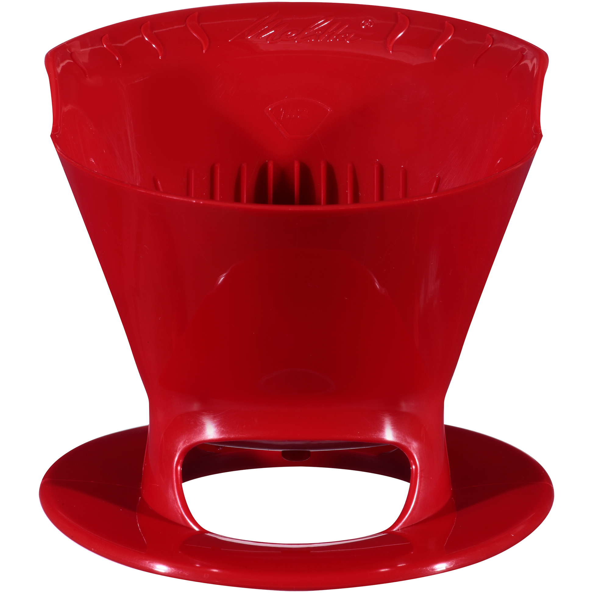 Pour over top coffee plastic
