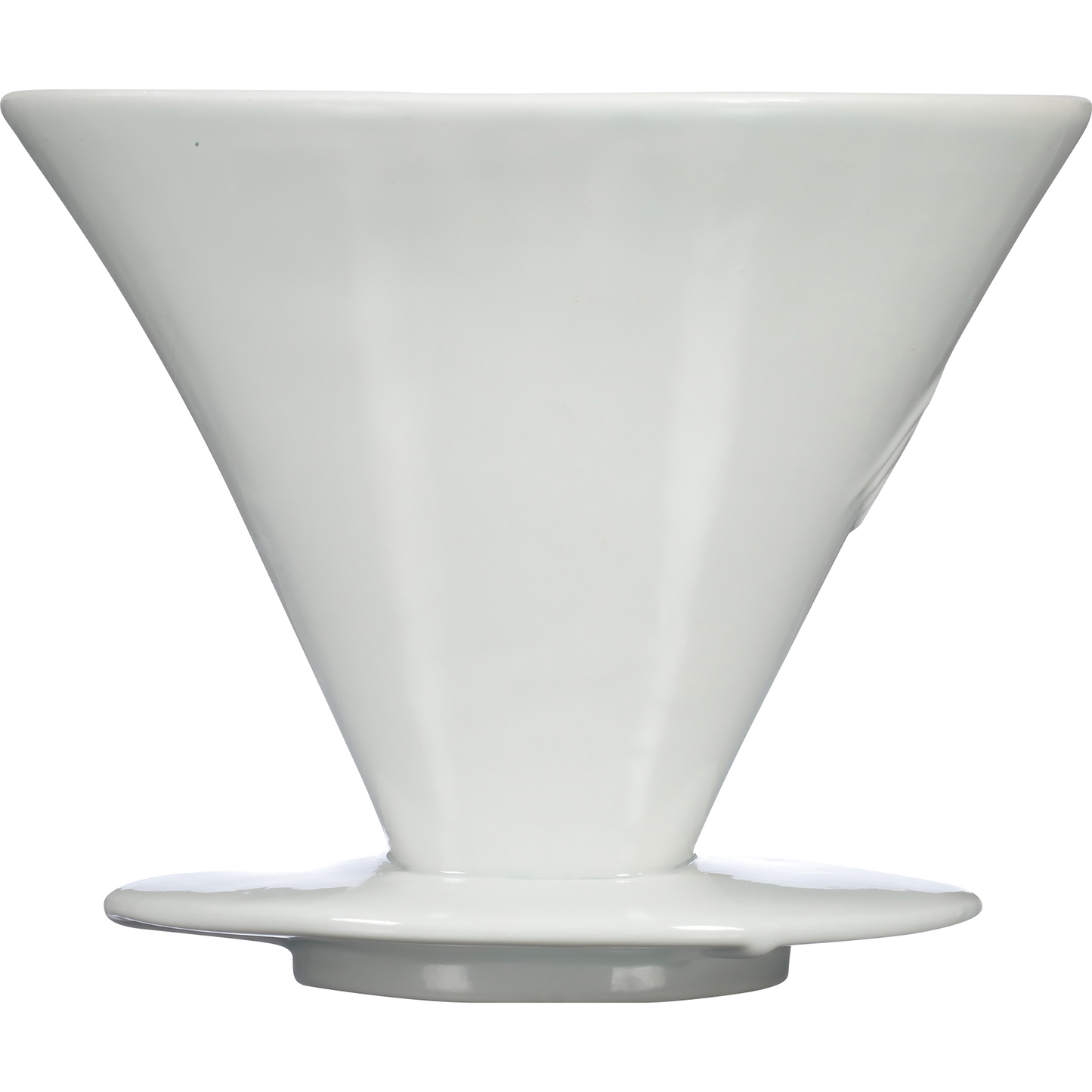 1-Cup Porcelain Pour-Over Coffeemaker