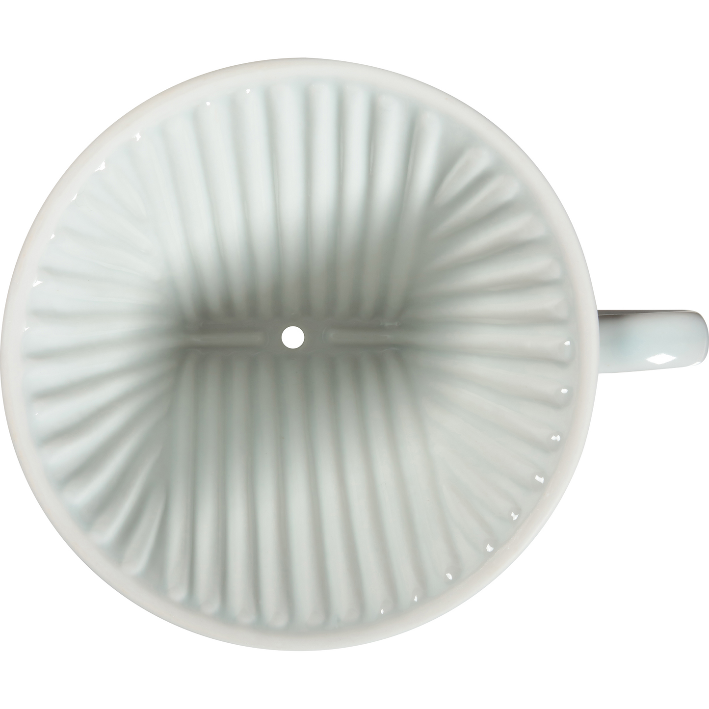 1-Cup Porcelain Pour-Over Coffeemaker