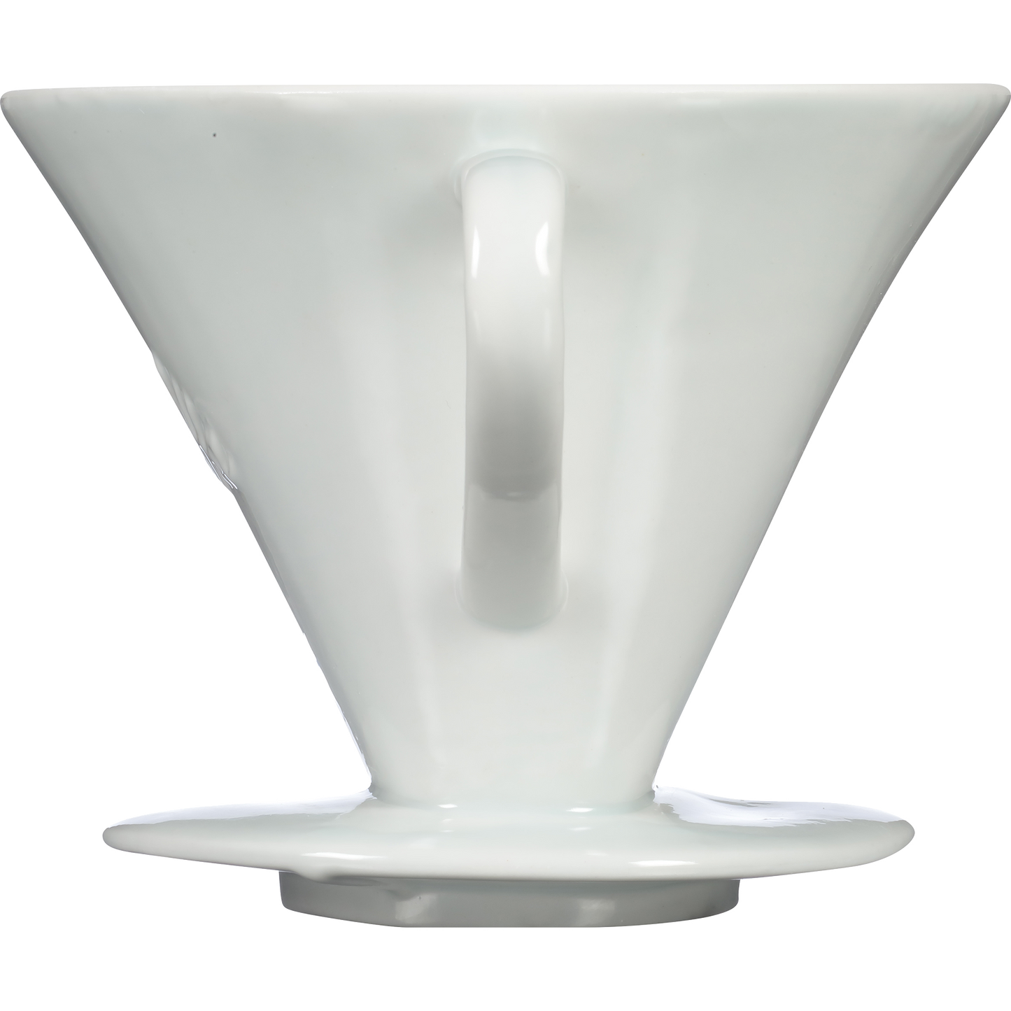 1-Cup Porcelain Pour-Over Coffeemaker