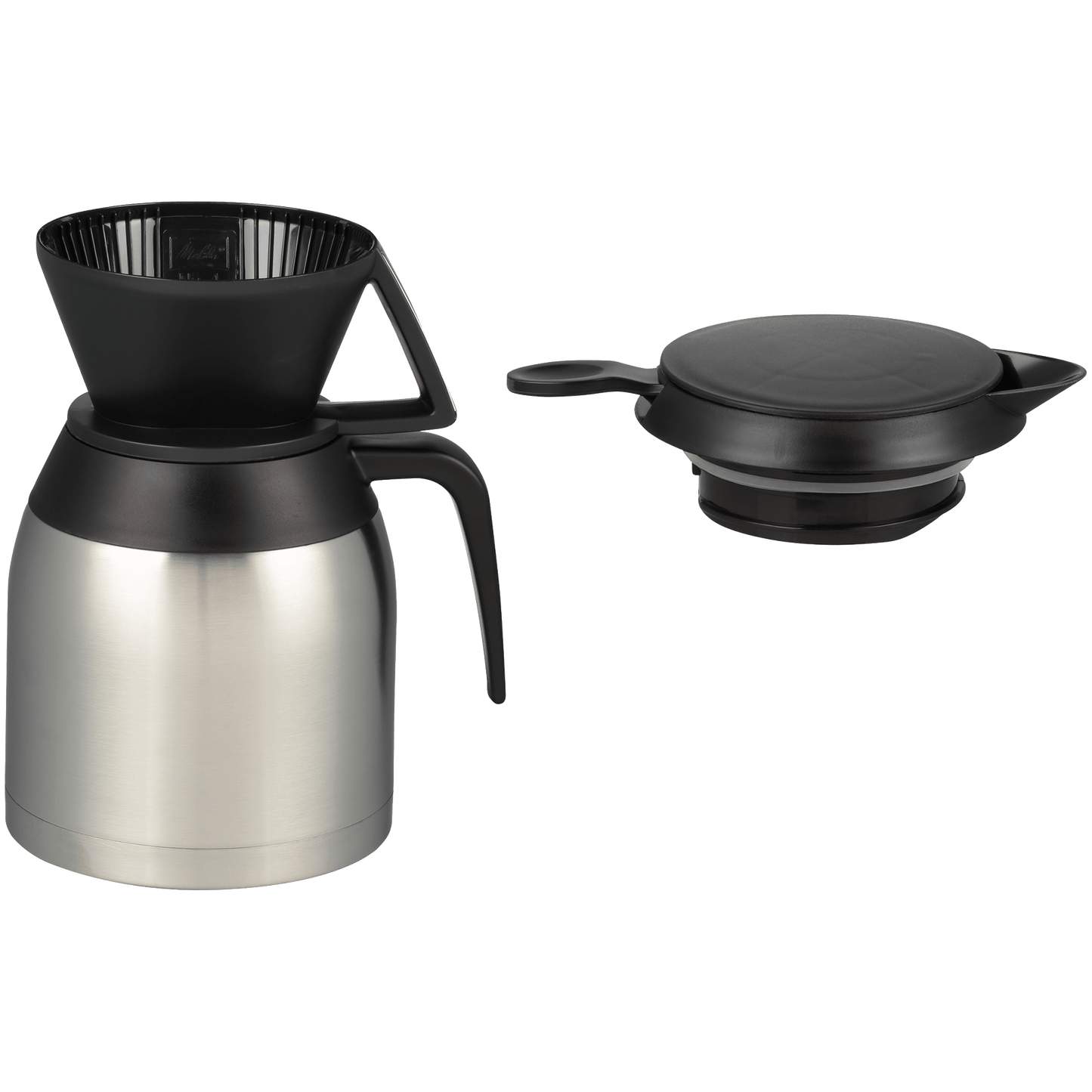 Thermal Pour-Over Coffeemaker and Stainless Carafe Set