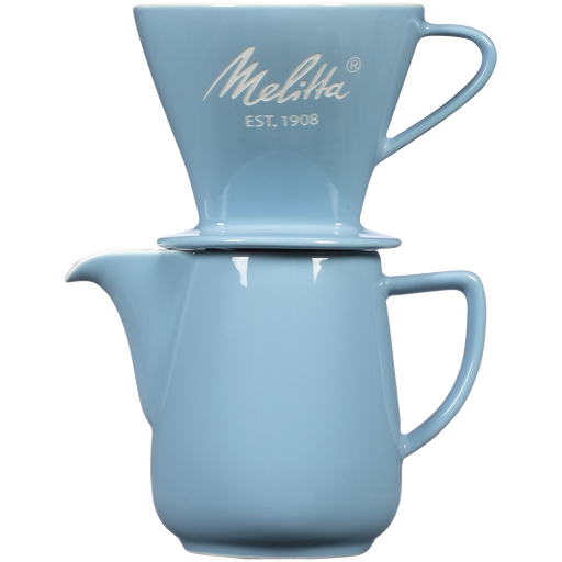 Heritage Series Porcelain Pour-Over™ Coffeemaker - Pastel Blue main
