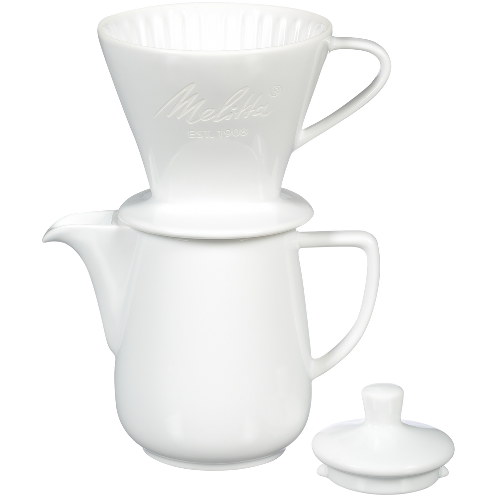 Heritage Series Porcelain Pour-Over™ Coffeemaker - White