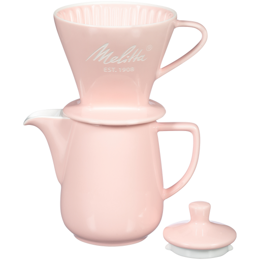 Heritage Series Porcelain Pour-Over™ Coffeemaker - Pastel Pink hover