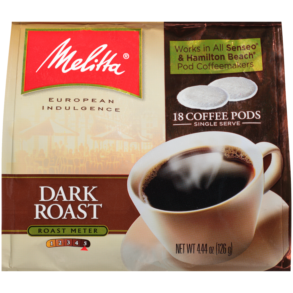 Melitta® Dark Roast Soft Coffee Pods 18ct Official Site Melitta USA