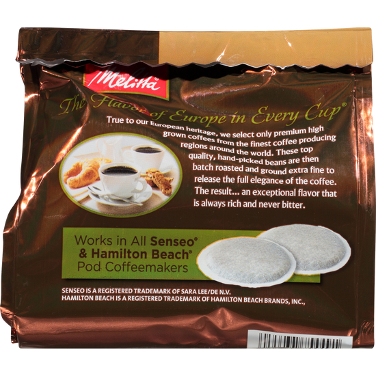 Melitta® Dark Roast Soft Coffee Pods 18ct Official Site Melitta USA