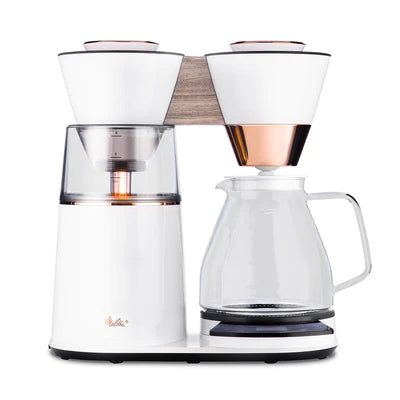 Melitta® Vision™ Copper White 12-Cup Luxe Drip Coffeemaker