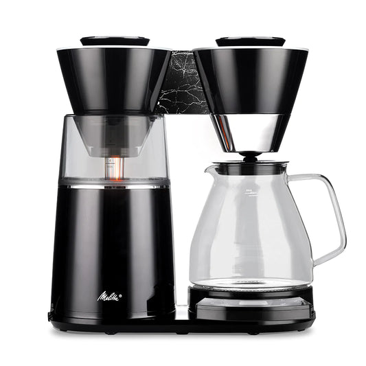 Melitta® Vision™ Marble Black 12-Cup Luxe Drip Coffeemaker