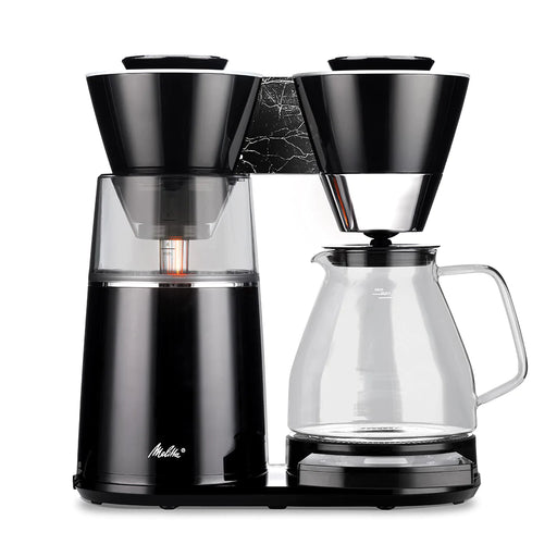 Melitta® Vision™ Marble Black 12-Cup Luxe Drip Coffeemaker hover