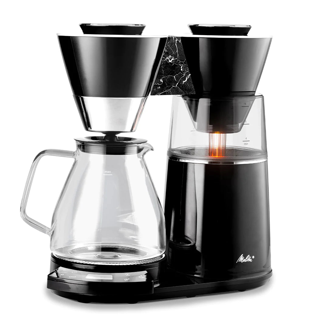Melitta® Vision™ Marble Black 12-Cup Luxe Drip Coffeemaker