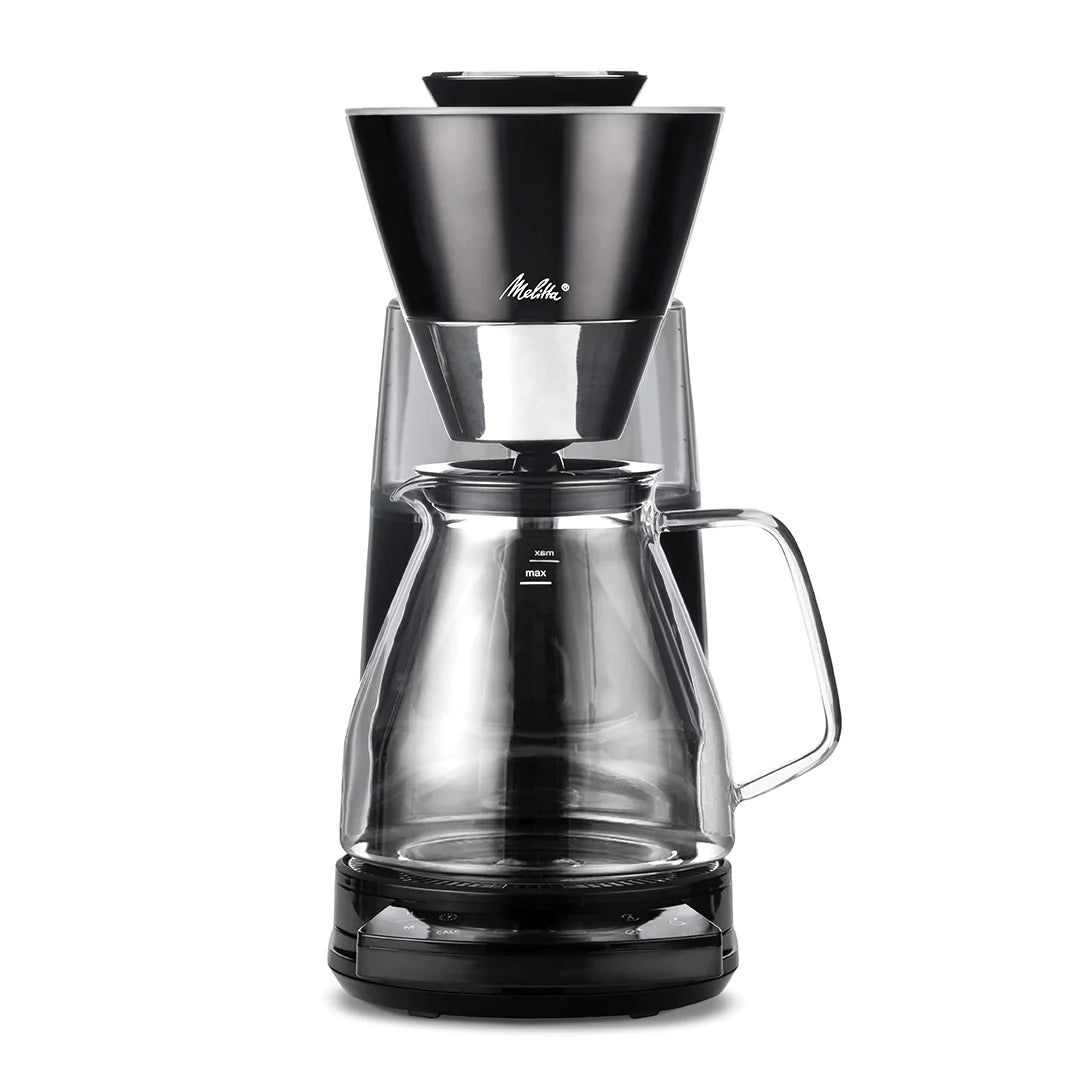 Melitta® Vision™ Marble Black 12-Cup Luxe Drip Coffeemaker