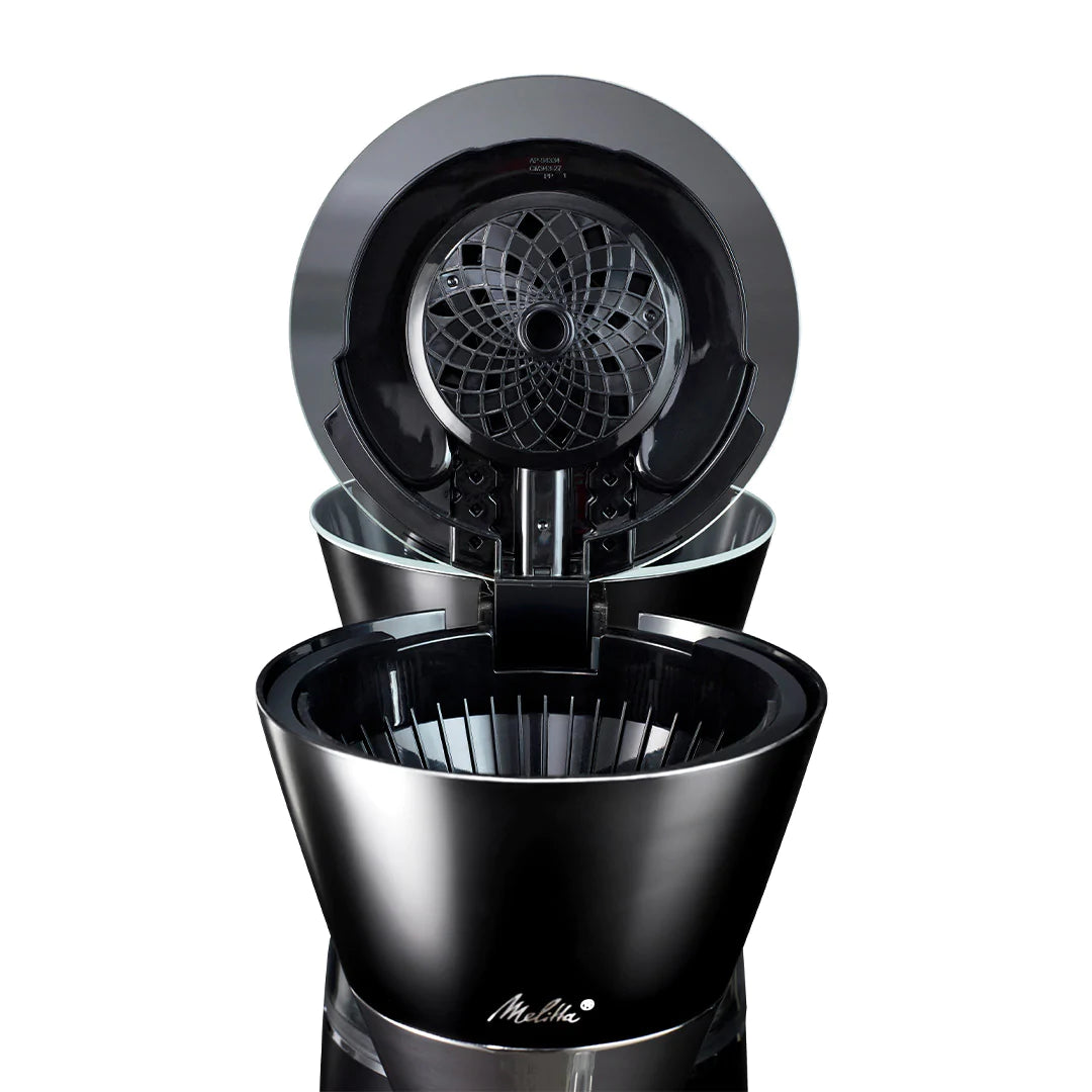 Melitta Vision 12-Cup Luxe Automatic Drip Coffee Maker ,Marble