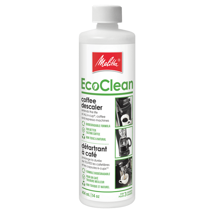 Melitta EcoClean Coffee & Espresso Machine Descaler — Melitta USA