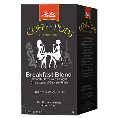 Breakfast Blend Coffee Pods - 18ct hover