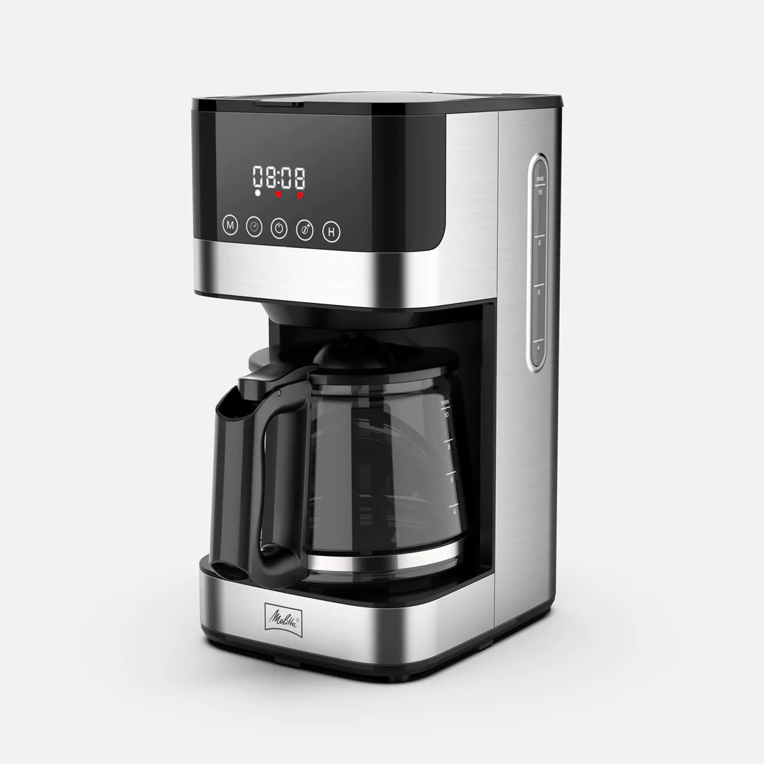 Melitta® Aroma Tocco™ Drip Coffee Maker with Glass Carafe
