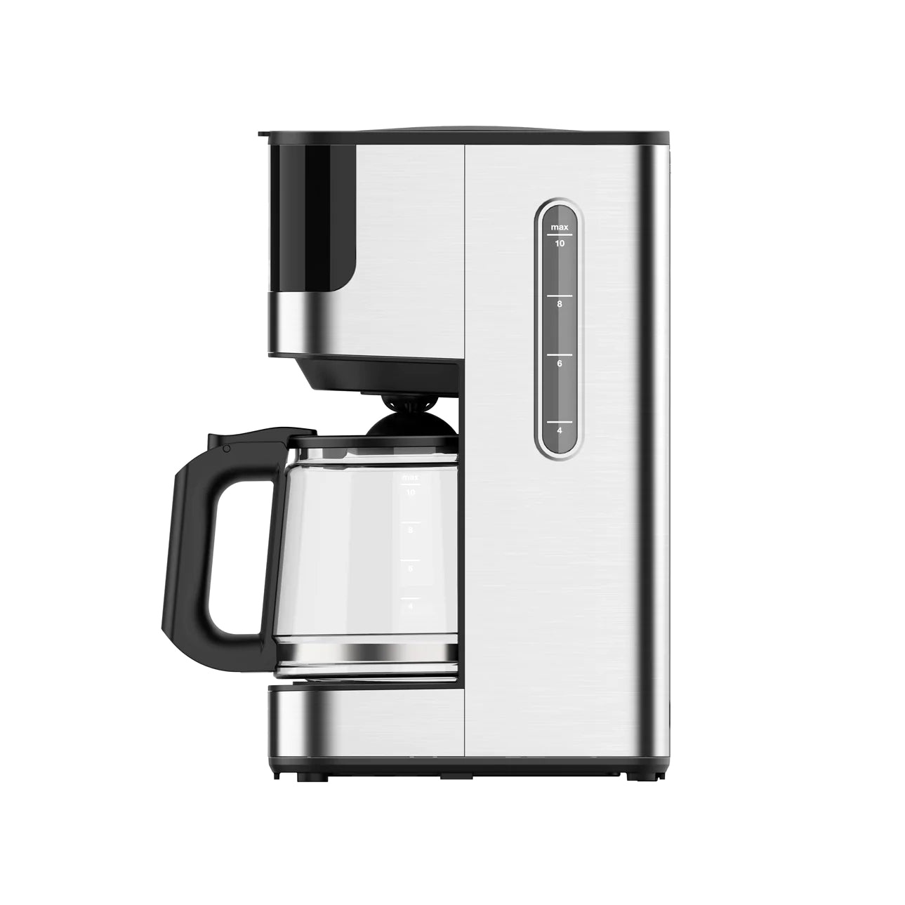  Melitta Aroma Tocco Glass Drip Coffee Maker, Programmable  Coffee Machine, Glass Carafe Coffee Pot, 10 Cup Coffee Maker, Glass  Touch Control Panel