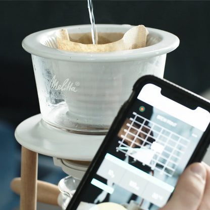 Melitta® SENZ V™ Pour-Over™ Connected Coffee System