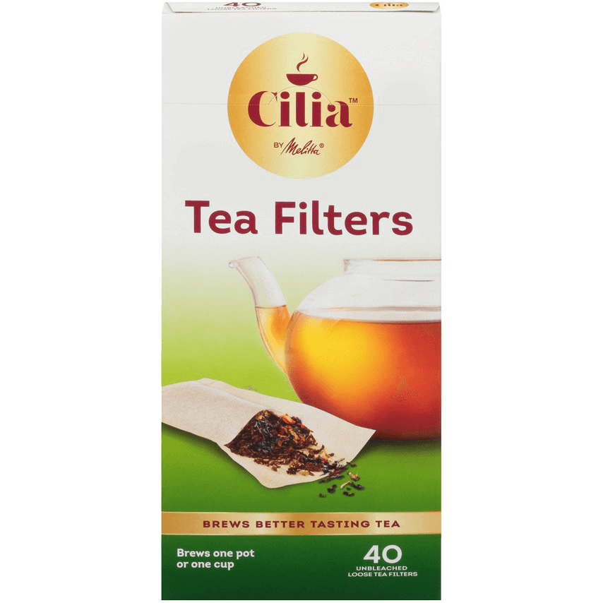 Tea Filter Paper - 40 Count