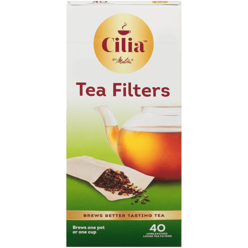 Tea Filter Paper - 40 Count hover