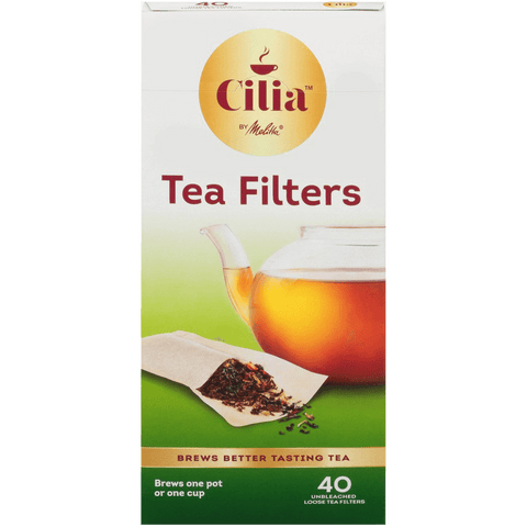 Tea Filter Paper - 40 Count