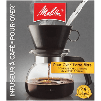 Pour Over Coffee Maker Set with Extra Large Coffee Dripper, 28 oz