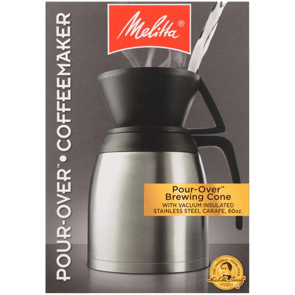 Thermal Pour-Over Coffeemaker and Stainless Carafe Set hover
